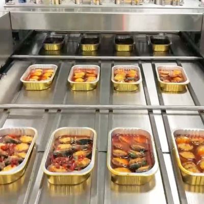 কেনা সামুদ্রিক খাদ্য ভ্যাকুয়াম ট্রে সিলার মেশিন 380v স্টেইনলেস স্টীল ট্রে সিলার মেশিন online manufacture