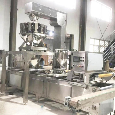 কেনা পিপি/পিই/পিভিসি/পিইটি প্যাকেজিং উপাদান জন্য 10-20 ট্রে/মিনিট স্বয়ংক্রিয় ট্রে সিলার মেশিন online manufacture