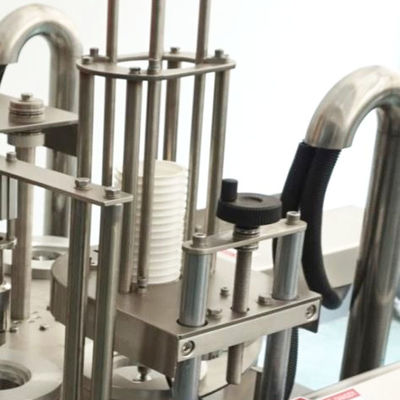 কেনা 0.3-0.5mm বেধ স্বয়ংক্রিয় কাপ সিলিং মেশিন জন্য 90-100mm কাপ প্যাকেজিং online manufacture