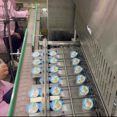 কেনা ক্যানযুক্ত ভিজা বিড়ালের খাবার ভর্তি সিলিং মেশিন পোষা প্রাণী স্টেপল ফুড প্যাকিং মেশিন online manufacture