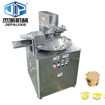 কেনা কাস্টমাইজড ফুড প্যাকেজিং ট্রে সিলার জন্য ডুব সস কাপ পনির ট্রে online manufacture