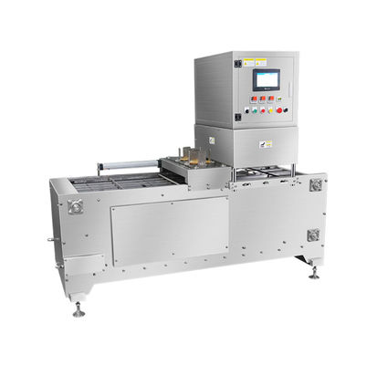 220V/380V অ্যালুমিনিয়াম ফয়েল ফুড ট্রে প্যাকেজিং মেশিন