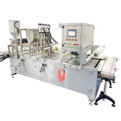 উচ্চ ক্ষমতা খাদ্য ট্রে প্যাকিং মেশিন 2.5KW ফাস্টমিল কন্টেইনার সিলার
