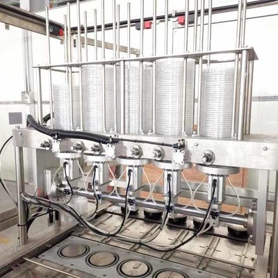 কার্ডবোর্ড খাবার ট্রে প্যাকিং মেশিন OEM/ODM গ্রহণযোগ্য