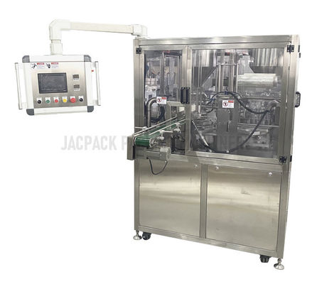 100-500 মিলি প্লাস্টিকের কাপ ভর্তি সিলিং মেশিন 2.2KW প্যাকেজিং জন্য