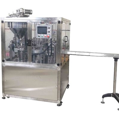 2.5KW রোটারি কাপ ফিলিং সিলিং মেশিন ক্ষমতা 3000Cup/Hour